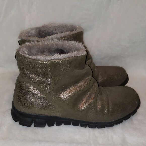 Nosox fur lined booties - Picture 1 of 8